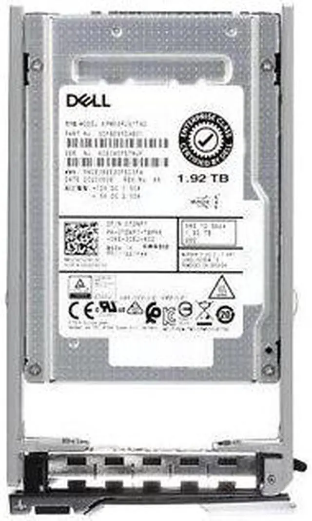 Alt view image 2 of 5 - (NOT FOR HOME PC!) Dell 1.92TB 12Gbps SAS RI TLC 2.5 SSD KPM5XRUG1T92 (ME4) (TDNP7-OSTK)
