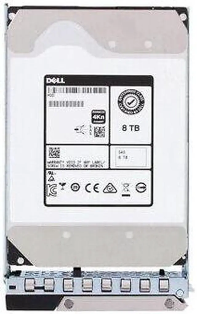 Alt view image 5 of 5 - (NOT FOR HOME PC!) Dell 8TB 7.2K 12Gbps NL SAS 3.5 HDD (400-ANWM) (400-ANWM)