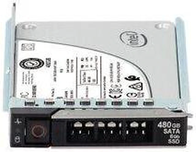 Alt view image 2 of 5 - Dell/EMC 480GB 6Gbps SATA Mix Use TLC 7mm 2.5 SSD S4610 (6JGT5)