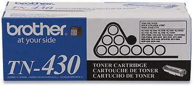 Main image of Brother TN430 Standard Yield Toner Cartridge, Black - OEM