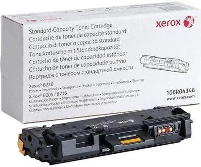 Main image of Xerox 106R04346 Toner 1500 Page-Yield Black - OEM