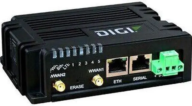Main image of Digi IX10 2 SIM Cellular Ethernet Modem/Wireless Router IX1000G4 - OEM