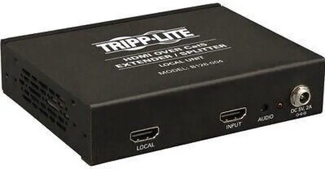 Main image of Tripp Lite B126-1A1SR 4-Port HDMI Over Cat5/Cat6 Video Extender/Splitter, TAA - OEM