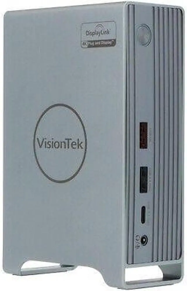 Main image of VisionTek VT7100 Triple Display 4K USB-C Docking Station with 100W PD 901499 - OEM