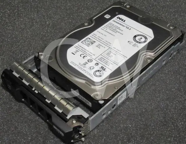 Alt view image 2 of 2 - (NOT FOR HOME PC!) 55H49 ST3000NM0023 Dell ES.3 3TB 7.2K 6Gbps 128MB Cache 3.5" SAS HDD Hard Drive