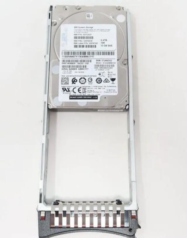 Main image of (NOT FOR HOME PC!) IBM 02PX539 02YC027 02PX742 V5000 2.4TB 10k 12GB 2.5" SAS Hard Drive - OEM