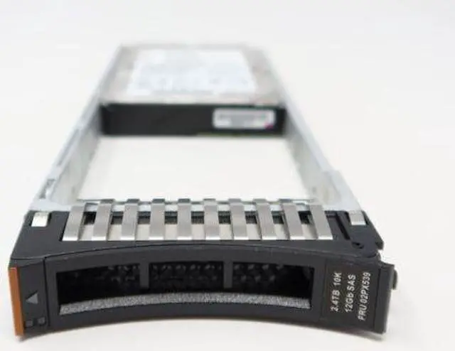 Alt view image 2 of 2 - (NOT FOR HOME PC!) IBM 02PX539 02YC027 02PX742 V5000 2.4TB 10k 12GB 2.5" SAS Hard Drive - OEM