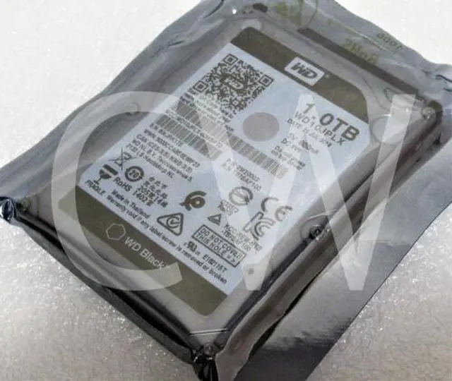 Alt view image 2 of 2 - WD10JPLX Western Digital BLACK 1TB 7.2K RPM 6Gb/s 2.5" SATA HDD Hard Drive - OEM