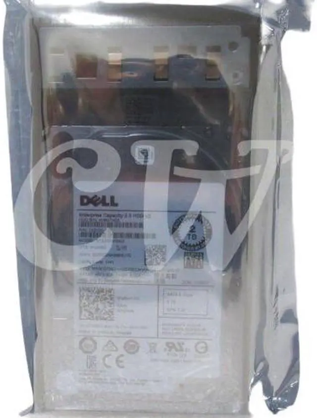 Main image of CK3MN ST2000NX0403 Dell ENTERPRISE 2TB 7.2K 6G 128MB 2.5in SATA Hard Drive