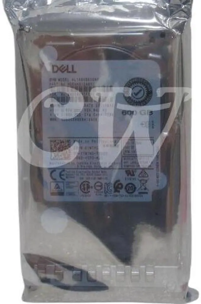 Main image of (NOT FOR HOME PC!) 0-HOURS 1W7HC Dell ENTERPRISE AL14SXB60ENY 600GB 15K12G 128MB 2.5inSAS HardDrive