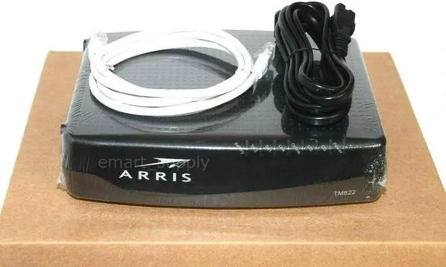 Alt view image 2 of 3 - Arris TM822G DOCSIS 3.0 Cable VoIP Telephony Modem Comcast Cox Xfinity WOW