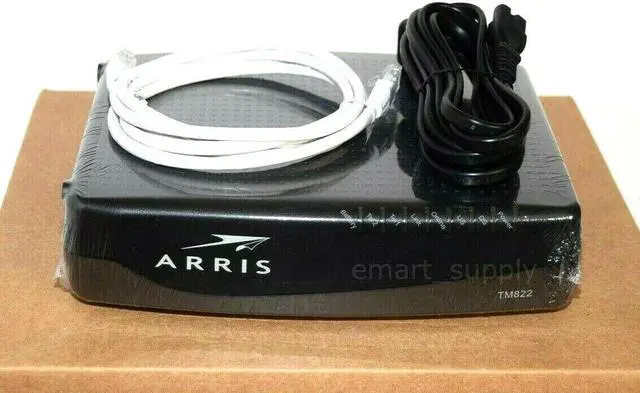 Main image of Arris TM822G DOCSIS 3.0 Cable VoIP Telephony Modem Comcast Cox Xfinity WOW