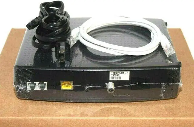Alt view image 3 of 3 - Arris TM822G DOCSIS 3.0 Cable VoIP Telephony Modem Comcast Cox Xfinity WOW