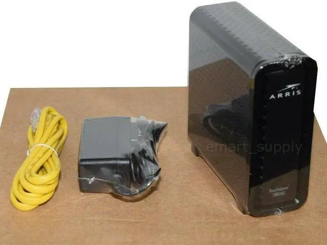 Alt view image 2 of 3 - Motorola Arris SB6183 Docsis 3.0 Cable Modem Comcast Xfinity SEALED