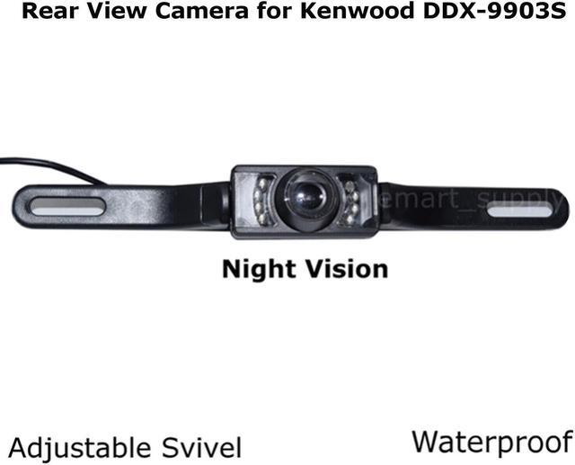 Main image of Rear View Camera Backup License Plate Night for Kenwood DDX-9903S DDX9903S