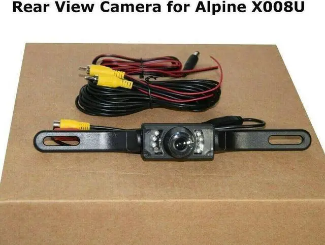 Main image of Rear View Camera Car Monitor Backup Rear System for Alpine X008U X-008U
