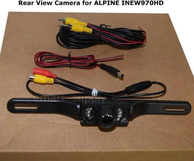 Main image of Rear View Camera Monitor Rear System for ALPINE INEW970HD INE-W970HD