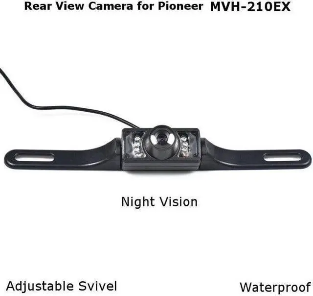 Main image of Wireless Rear View Camera Car Monitor Backup Rear System for Pioneer MVH-210EX