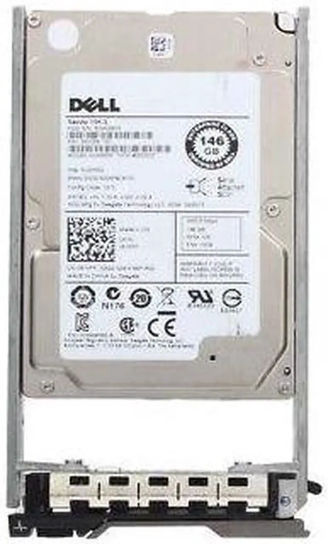 Alt view image 5 of 5 - (NOT FOR HOME PC!) Dell 146GB 15K 6Gbps SAS 2.5 HDD (61XPF-OSTK)