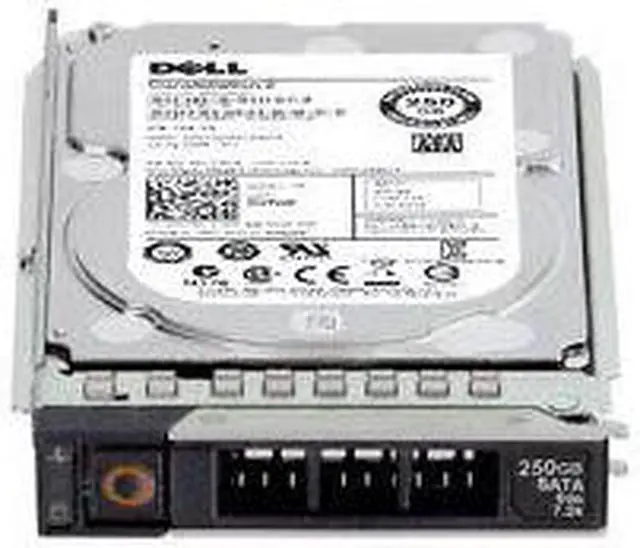 Alt view image 2 of 5 - Dell 250GB 7.2K 6Gbps SATA 2.5 HDD 512n (DNTWD)