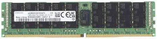 Alt view image 3 of 3 - Samsung 128GB 4DRx4 LRDIMM- 3200MT/s Load Reduced (M386AAG40AM3-CWE-OSTK)