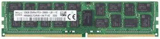 Alt view image 3 of 3 - Hynix 128GB 2S4Rx4 LRDIMM- 2666MT/s (HMABAGL7C4R4N-VN-OSTK)