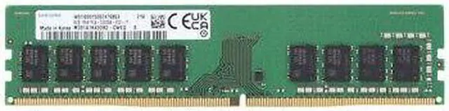 Alt view image 3 of 3 - Samsung 8GB 1Rx8 PC4-3200 ECC UnBuffered (M391A1K43DB2-CWE-OSTK)