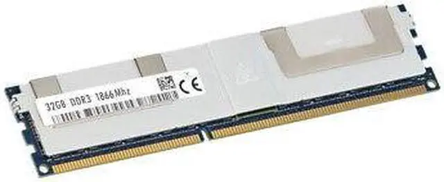 Main image of Dell 32GB 4Rx4 DDR3 LV LRDIMM 1866Mhz Load Reduced (A7187321) (A7187321-OSTK)