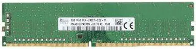 Alt view image 3 of 3 - (NOT FOR HOME PC!) Hynix 8GB 1Rx8 PC4-2400 ECC UnBuffered (HMA81GU7AFR8N-UH-OSTK) - OEM