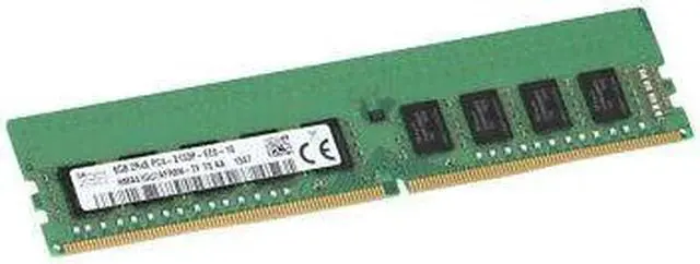 Main image of (NOT FOR HOME PC!) Hynix 8GB 2Rx8 PC4-2133P ECC UnBfrd (HMA41GU7AFR8N-TF) - OEM