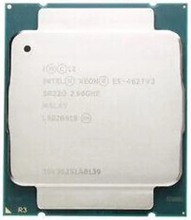 Alt view image 3 of 3 - Intel Xeon E5-4627v3 2.6GHz/25M/2400 10C 135W (SR22Q-OSTK)