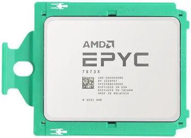 Alt view image 3 of 3 - AMD EPYC 7573X 32C 3.6GHz 768M DDR4-3200 280W (Dell) (100-000000506-OSTK)