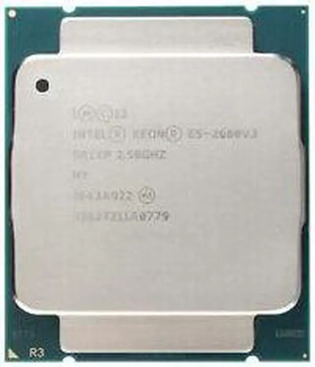 Alt view image 3 of 3 - Intel E5-2680v3 2.5/30/2133 12-Core 120W (SR1XP-OSTK) - OEM