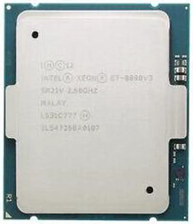 Alt view image 3 of 3 - Intel Xeon E7-8890v3 2.5GHz/45M/1866 18C 165W (SR21V-OSTK)
