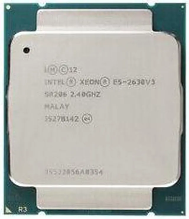 Alt view image 3 of 3 - Intel E5-2630v3 2.4/20/1866 8-Core 85W (SR206)