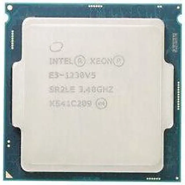 Alt view image 3 of 3 - Intel Xeon E3-1230v5 3.4/8M/2133 4C 80W (SR2LE)