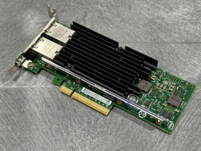 Main image of IBM Intel X540-T2 2 Port 10GB Dual RJ45 Ethernet Network Adapter Low Profile
