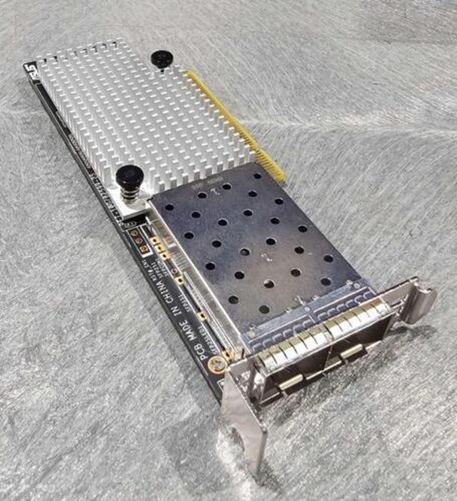 Main image of Asus PEI-10G/82599-2S Dual Port 10GbE SFP+ PCI-E x8 NIC for Z10PH-D16 RS720Q-E8
