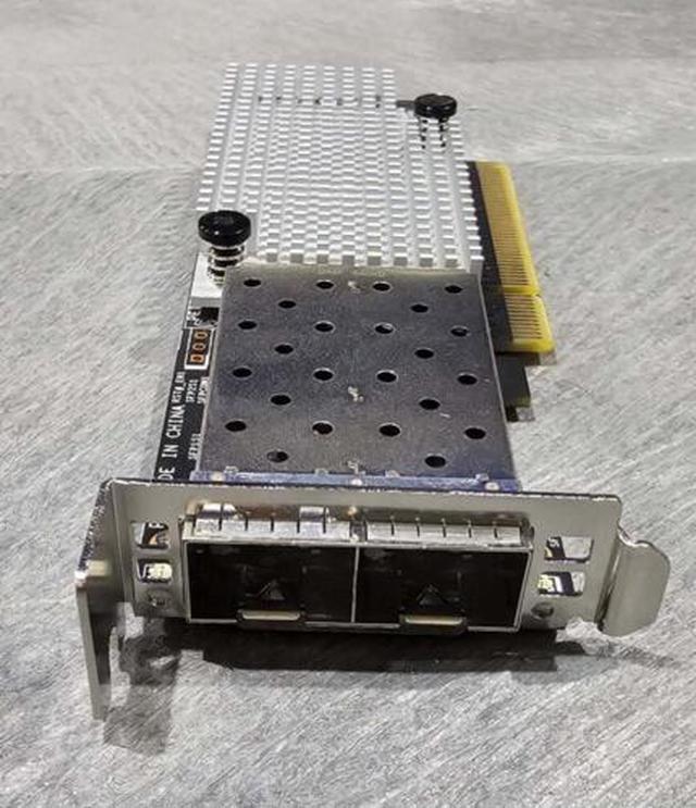 Alt view image 2 of 4 - Asus PEI-10G/82599-2S Dual Port 10GbE SFP+ PCI-E x8 NIC for Z10PH-D16 RS720Q-E8