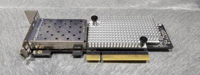 Alt view image 3 of 4 - Asus PEI-10G/82599-2S Dual Port 10GbE SFP+ PCI-E x8 NIC for Z10PH-D16 RS720Q-E8