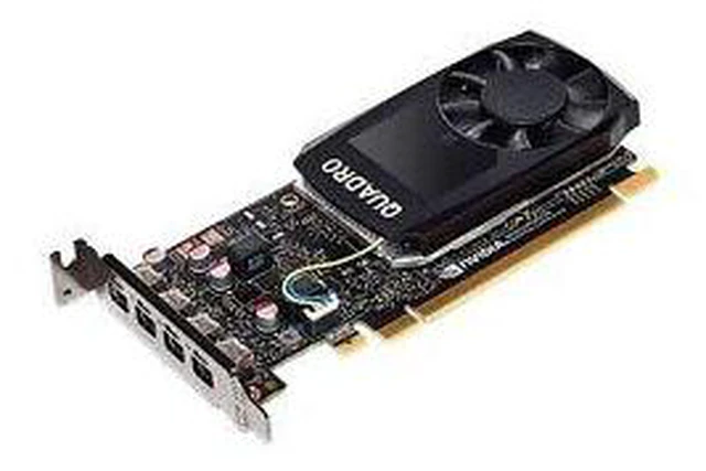 Main image of 4GB PNY nVIDIA Quadro P1000 GDDR5 4x MDP Graphics Card VCQP1000-PB