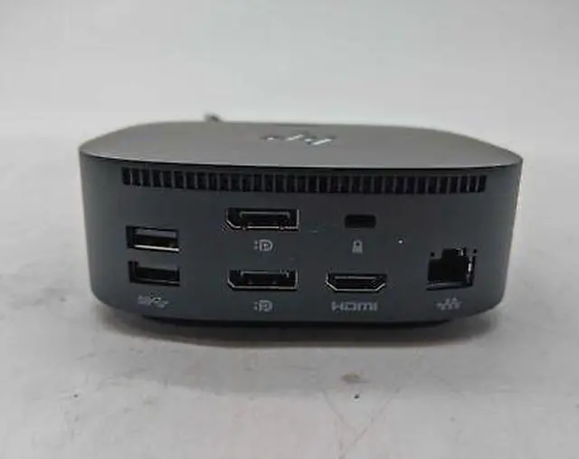 Alt view image 3 of 5 - HP USB-C G5 Essential Dock 72C71AA#ABA