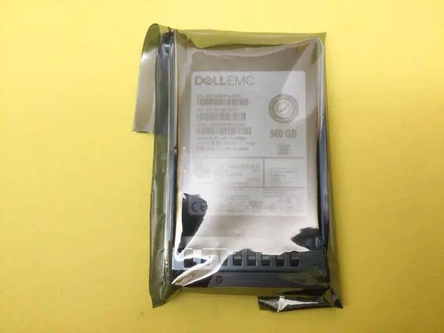 Alt view image 3 of 3 - PMT4X DELL 960GB SATA 6Gb/s Read Intensive 2.5'' SSD 0PMT4X MZ-7LH960A