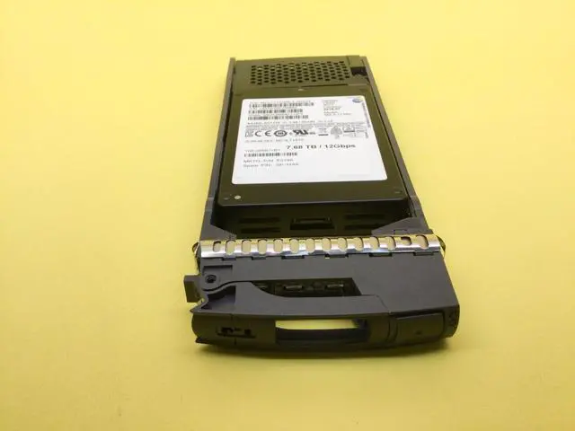 Alt view image 2 of 6 - (NOT FOR HOME PC!) Netapp X319A 7.6TB SAS 12Gbps 2.5" SSD 108-00687 SP-319A DS224C