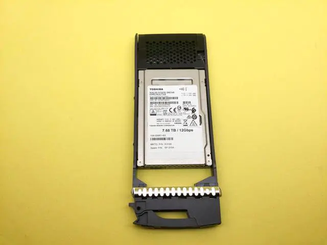 Alt view image 3 of 6 - (NOT FOR HOME PC!) Netapp X319A 7.6TB SAS 12Gbps 2.5" SSD 108-00687 SP-319A DS224C