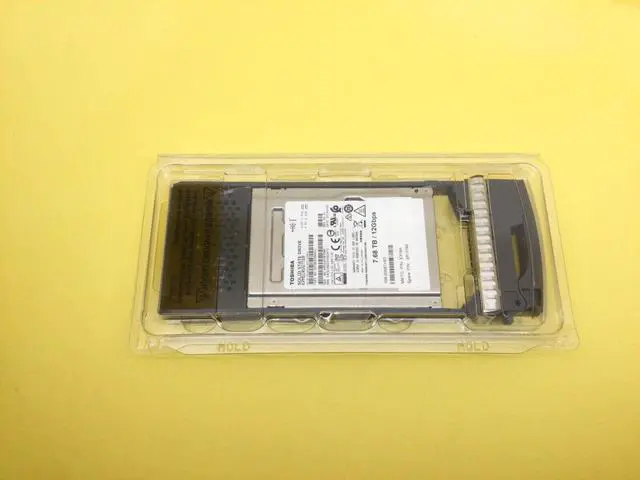 Alt view image 6 of 6 - (NOT FOR HOME PC!) Netapp X319A 7.6TB SAS 12Gbps 2.5" SSD 108-00687 SP-319A DS224C