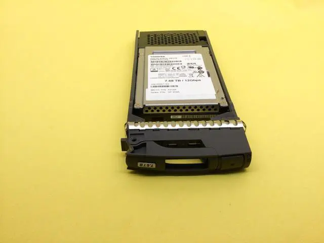 Alt view image 4 of 6 - (NOT FOR HOME PC!) Netapp X319A 7.6TB SAS 12Gbps 2.5" SSD 108-00687 SP-319A DS224C
