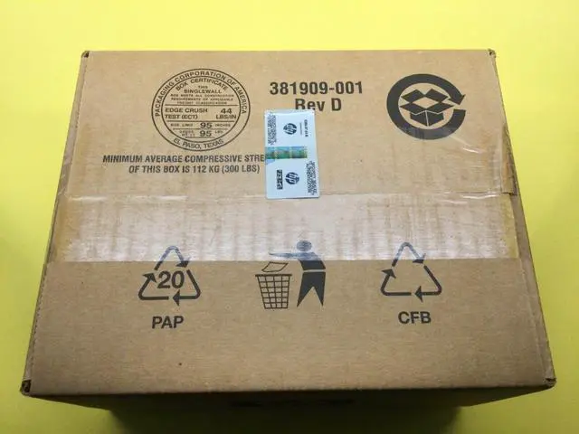 Alt view image 3 of 3 - (NOT FOR HOME PC!) AW611A HP M6625 600GB 6G SAS 10K RPM SFF (2.5-INCH) DP HDD 613922-001 Sealed