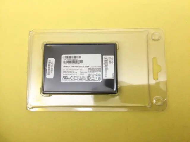Alt view image 3 of 4 - Samsung PM883 Series 7.68TB SATA 6Gbps 2.5" Internal SSD MZ-7LH7T60 - OEM