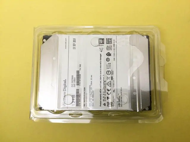 Alt view image 2 of 3 - (NOT FOR HOME PC!) WD Ultrastar DC HC520 12TB 7.2K SAS 12Gbps 512e 256MB 3.5" HDD HUH721212AL5200